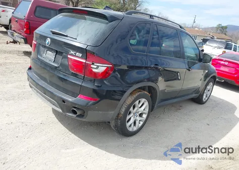 2011 BMW X5 xDrive35I/xDrive35I Premium/xDrive35I Sport Activity z USA, uszkodzony, nr VIN 5UXZV4C53BL410850